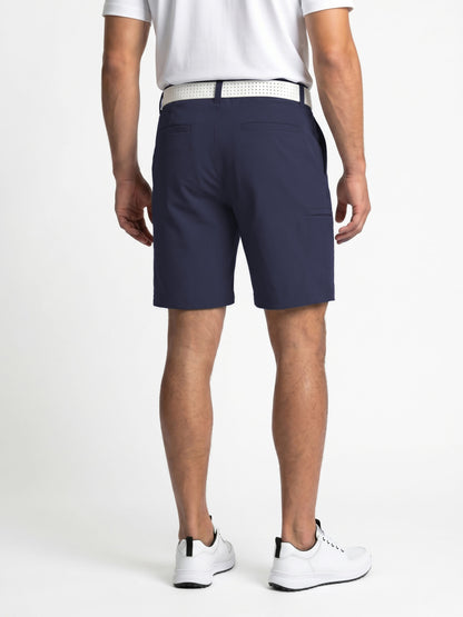 Men's Stretch Cargo Golf Shorts with a 9-Inch Inseam and Comfort Waistband for Movement on the Course