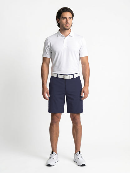 Men's Stretch Cargo Golf Shorts with a 9-Inch Inseam and Comfort Waistband for Movement on the Course