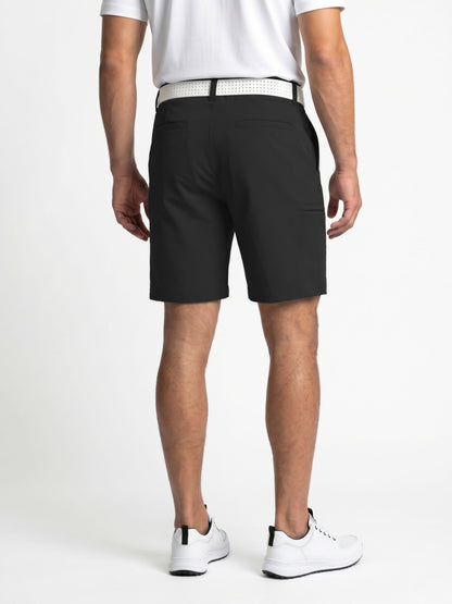 Men's Stretch Cargo Golf Shorts with a 9-Inch Inseam and Comfort Waistband for Movement on the Course