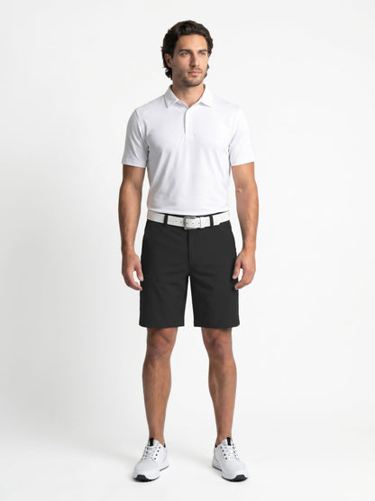Men's Stretch Cargo Golf Shorts with a 9-Inch Inseam and Comfort Waistband for Movement on the Course