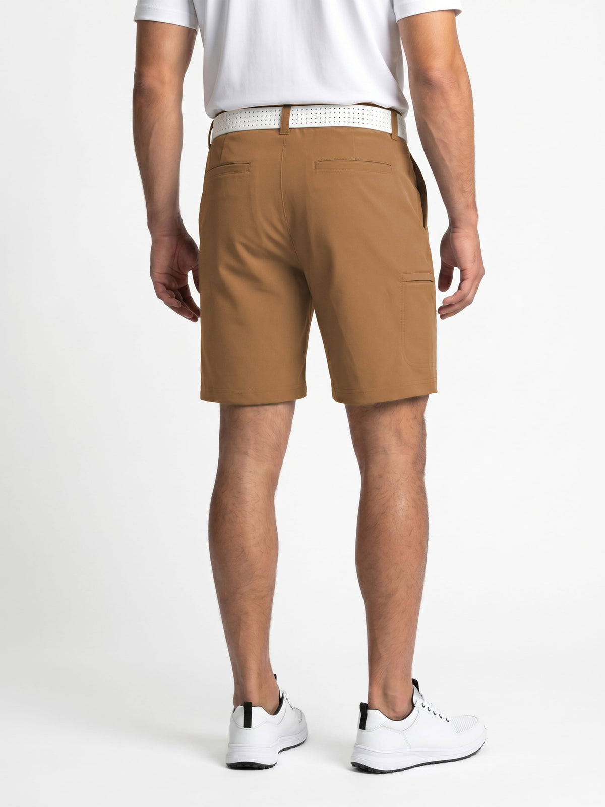 Men's Stretch Cargo Golf Shorts with a 9-Inch Inseam and Comfort Waistband for Movement on the Course