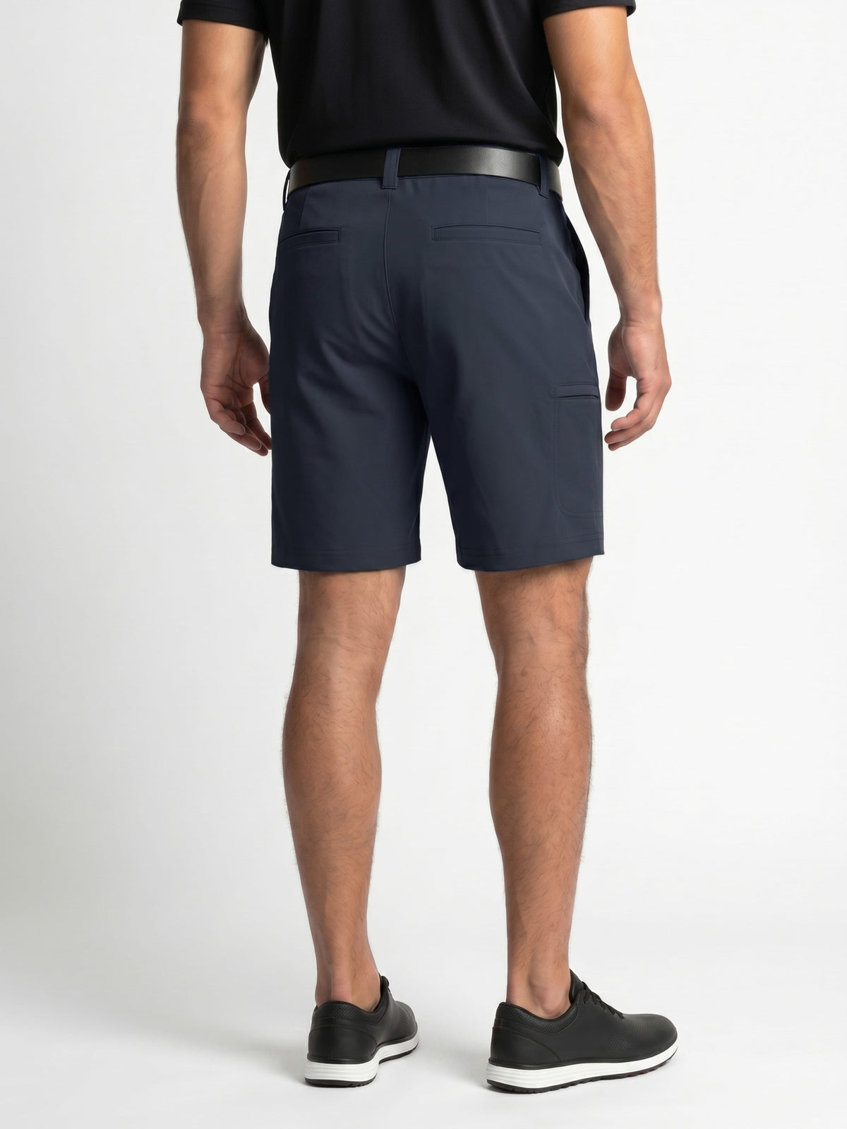Men's Stretch Cargo Golf Shorts with a 9-Inch Inseam and Comfort Waistband for Movement on the Course