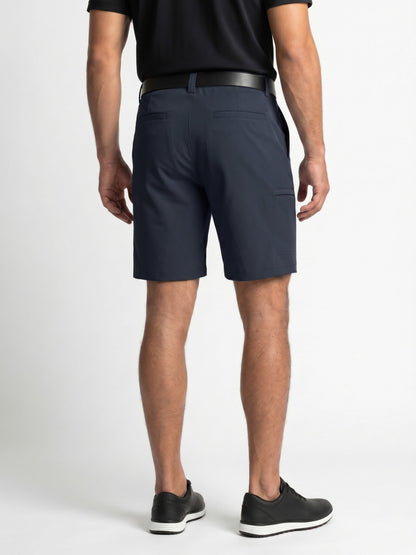 Men's Stretch Cargo Golf Shorts with a 9-Inch Inseam and Comfort Waistband for Movement on the Course
