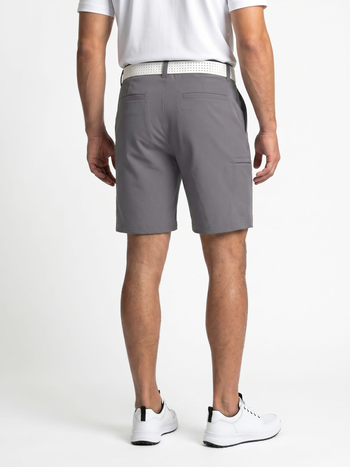 Men's Stretch Cargo Golf Shorts with a 9-Inch Inseam and Comfort Waistband for Movement on the Course