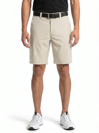 Men's Stretch Cargo Golf Shorts with a 9-Inch Inseam and Comfort Waistband for Movement on the Course