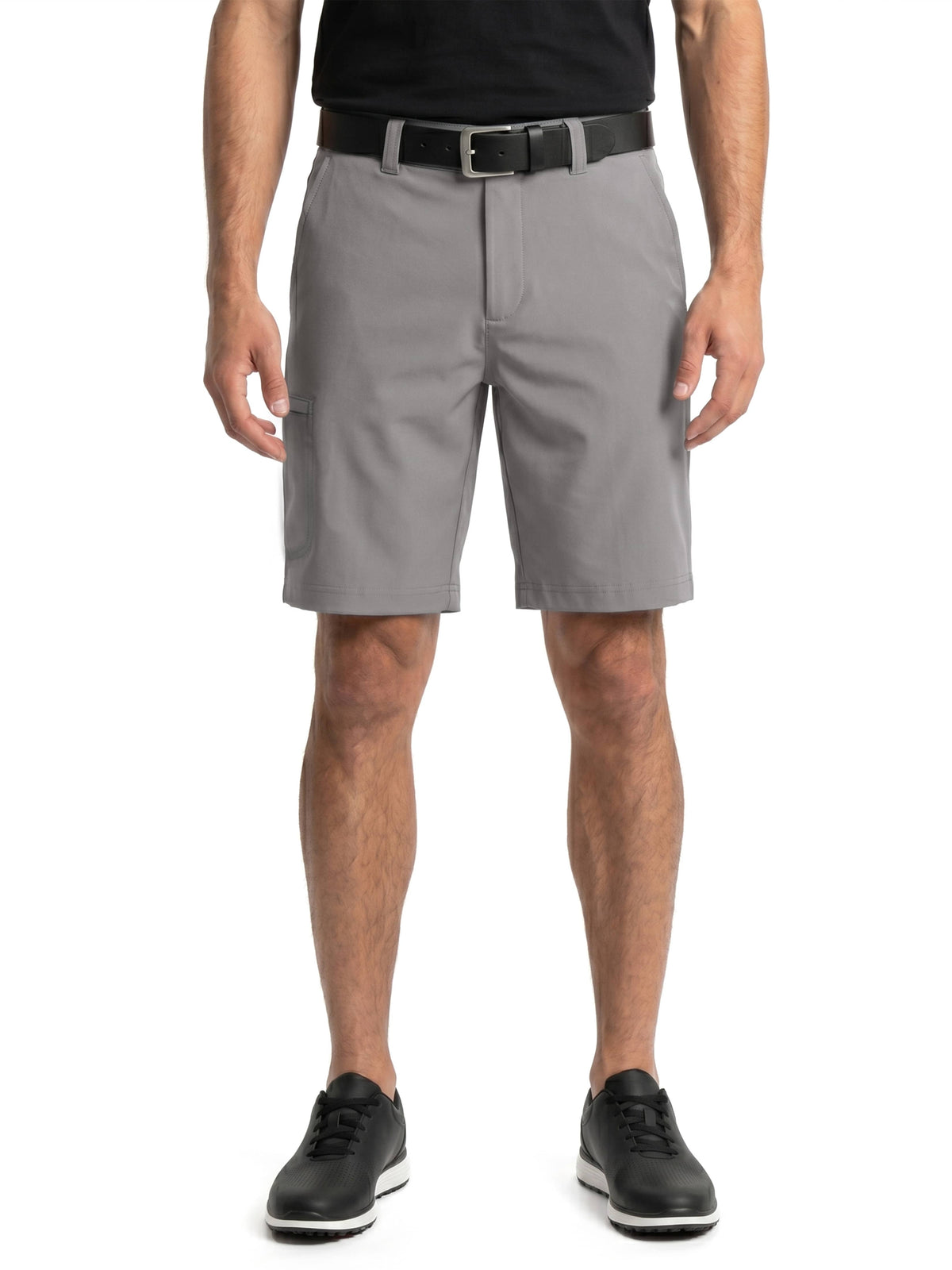 Men's Stretch Cargo Golf Shorts with a 9-Inch Inseam and Comfort Waistband for Movement on the Course
