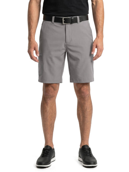 Men's Stretch Cargo Golf Shorts with a 9-Inch Inseam and Comfort Waistband for Movement on the Course