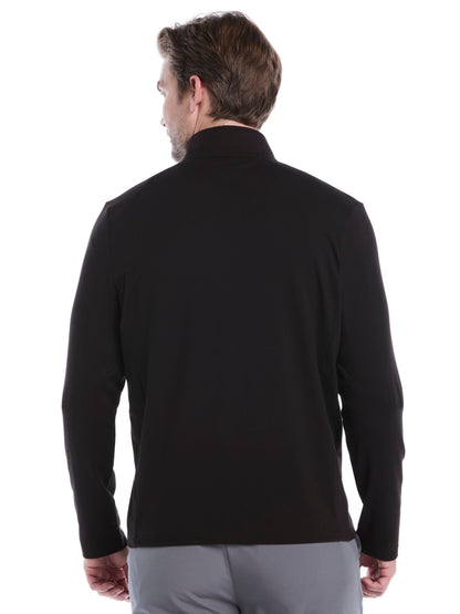 Men's Lightweight Quarter-Zip Golf Pullover for Flexible Swings and Water-Repellent Comfort