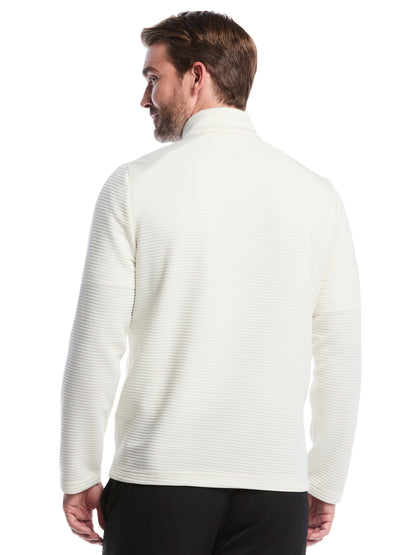 Men's Ottoman Quarter-Zip Golf Base Layer for Moisture-Wicking Comfort and Easy Layering on Cool Days