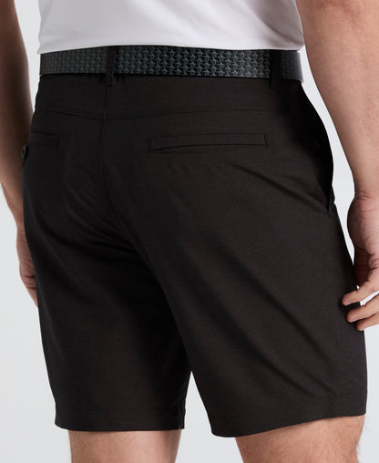Men's 8-Inch Golf Shorts in Stretch Plain-Weave Fabric for Moisture-Wicking Comfort on the Course