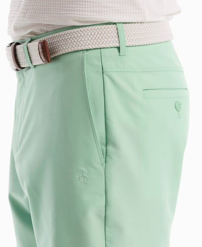 Men's 8-Inch Golf Shorts in Stretch Plain-Weave Fabric for Moisture-Wicking Comfort on the Course