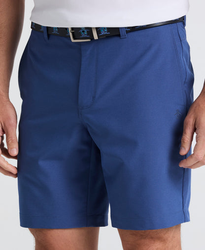 Men's 8-Inch Golf Shorts in Stretch Plain-Weave Fabric for Moisture-Wicking Comfort on the Course
