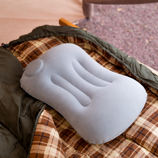 Camping Pillow with Built-In Pump Ultralight for Backpacking