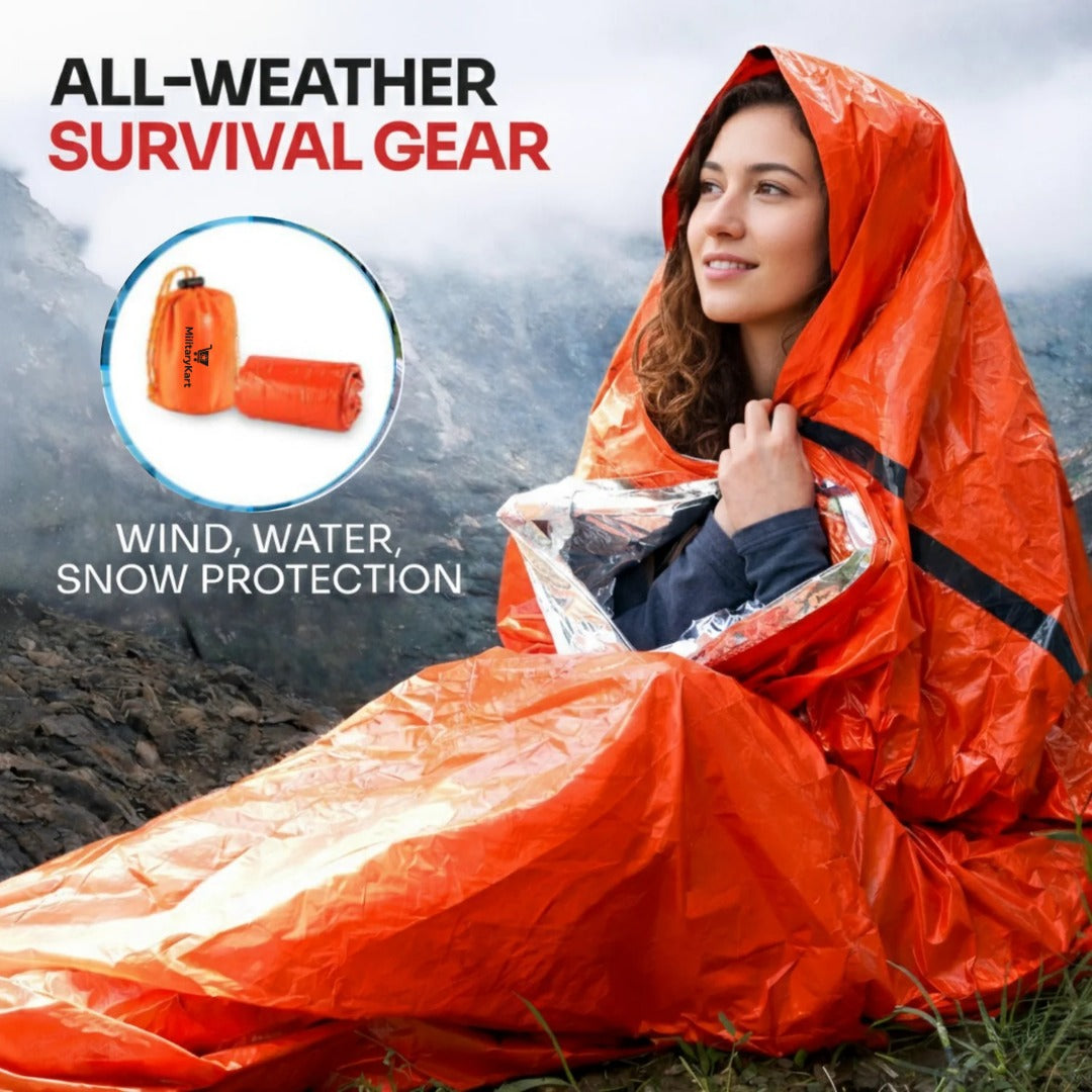 Emergency Bivy Sack source image 4