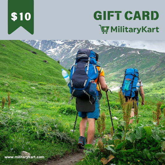 MilitaryKart Gift Card – Tactical & Survival Gear Store Credit
