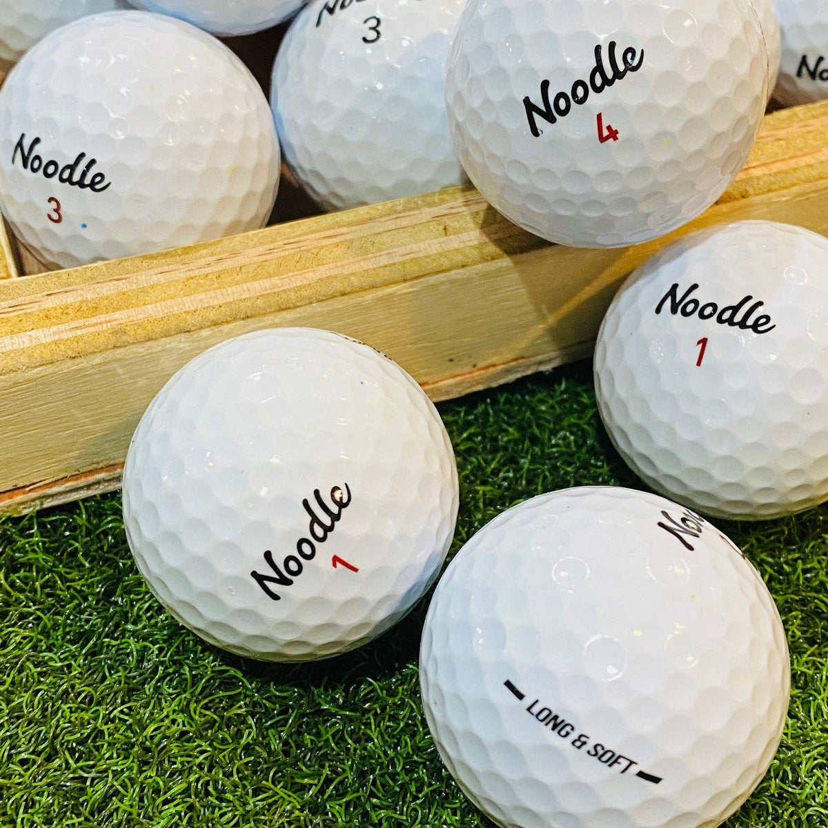 Used Golf Balls original source image 1