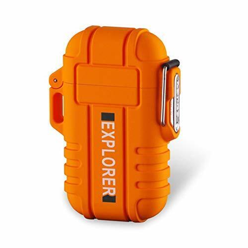 Waterproof Plasma Lighter – Windproof Flameless USB Rechargeable