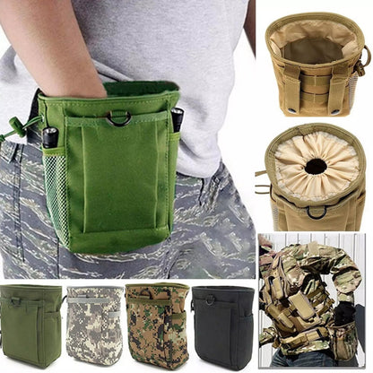 MOLLE Tactical Dump Pouch – Magazine Bag for Shooting & Hunting