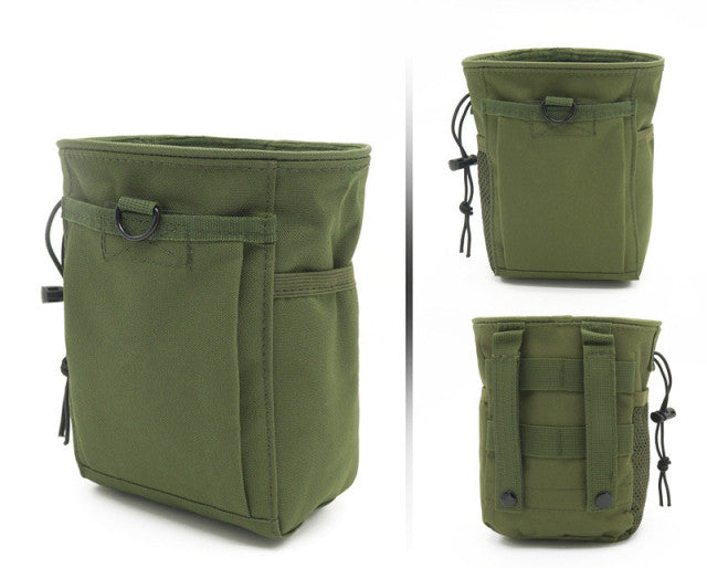 MOLLE Tactical Dump Pouch – Magazine Bag for Shooting & Hunting