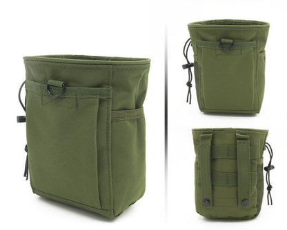 MOLLE Tactical Dump Pouch – Magazine Bag for Shooting & Hunting
