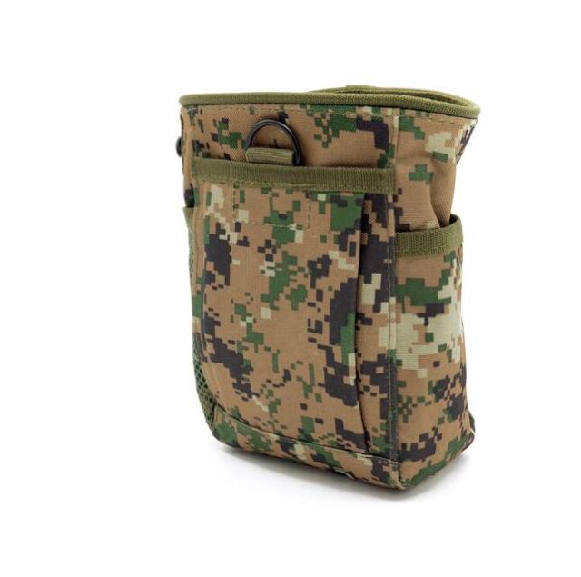 MOLLE Tactical Dump Pouch – Magazine Bag for Shooting & Hunting