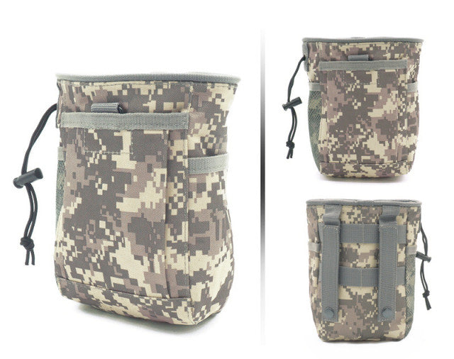 MOLLE Tactical Dump Pouch – Magazine Bag for Shooting & Hunting