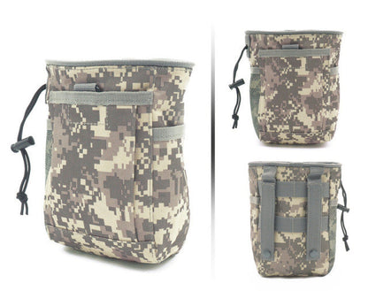 MOLLE Tactical Dump Pouch – Magazine Bag for Shooting & Hunting