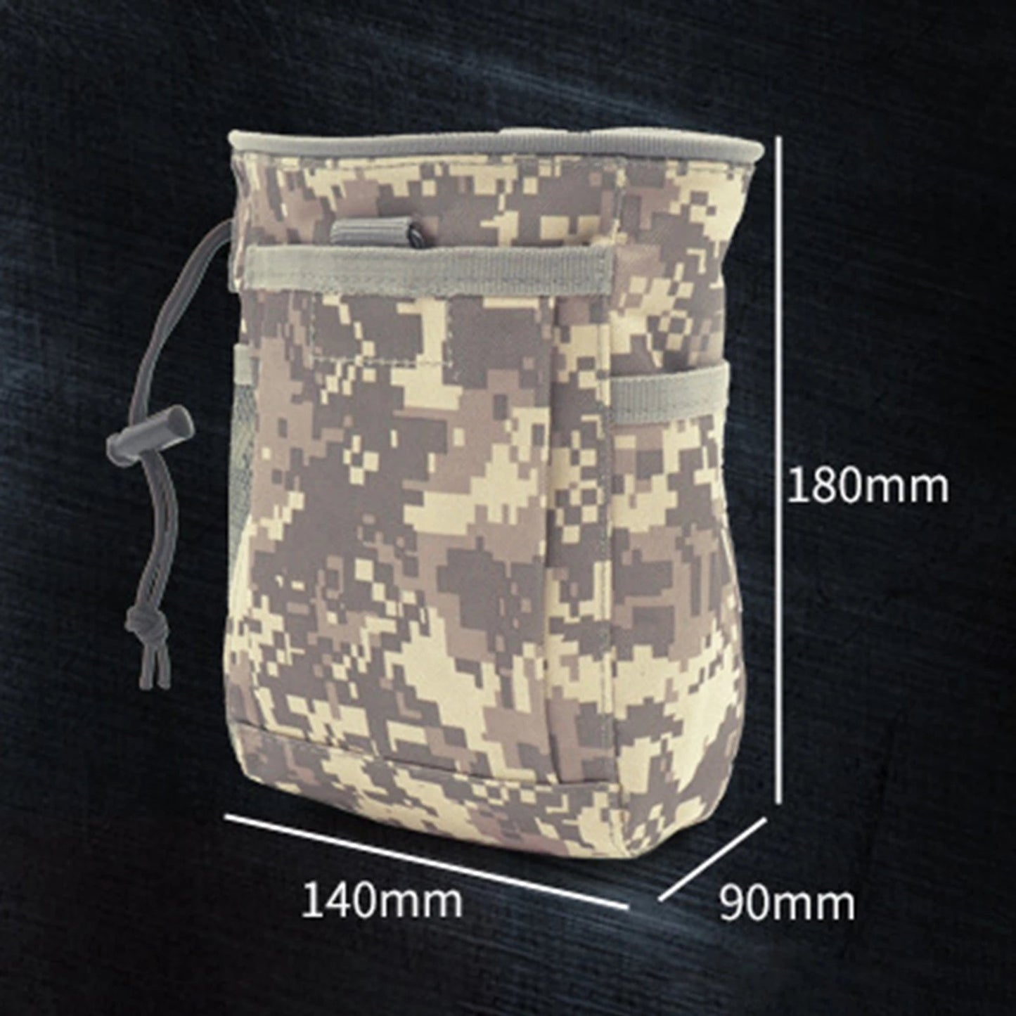 MOLLE Tactical Dump Pouch – Magazine Bag for Shooting & Hunting