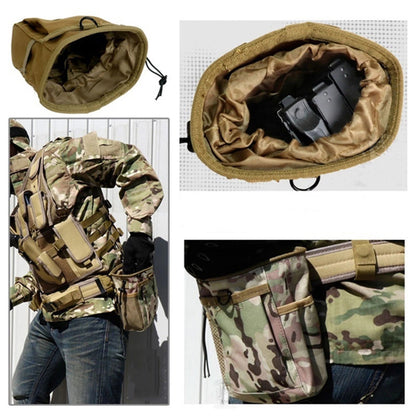MOLLE Tactical Dump Pouch – Magazine Bag for Shooting & Hunting