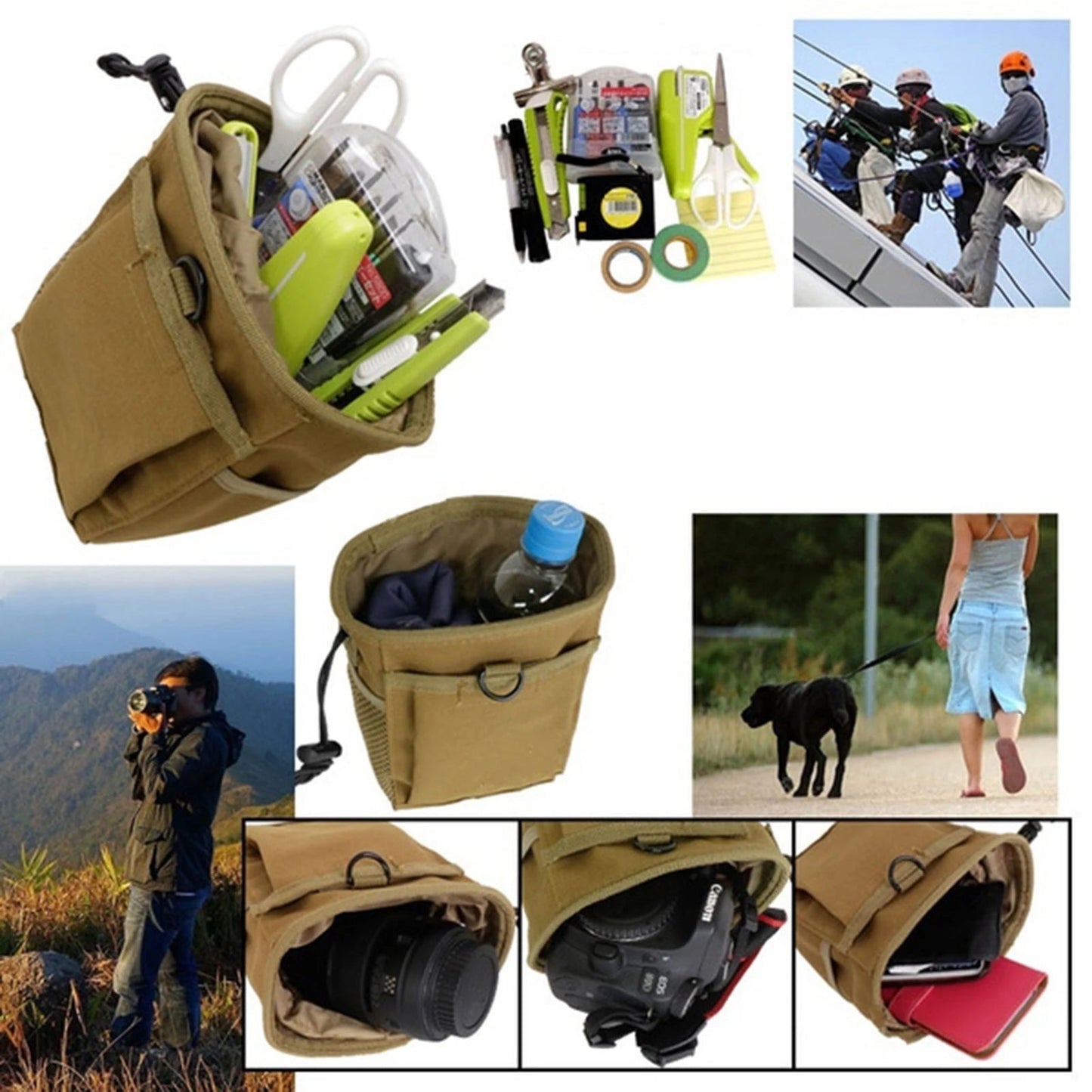 MOLLE Tactical Dump Pouch – Magazine Bag for Shooting & Hunting