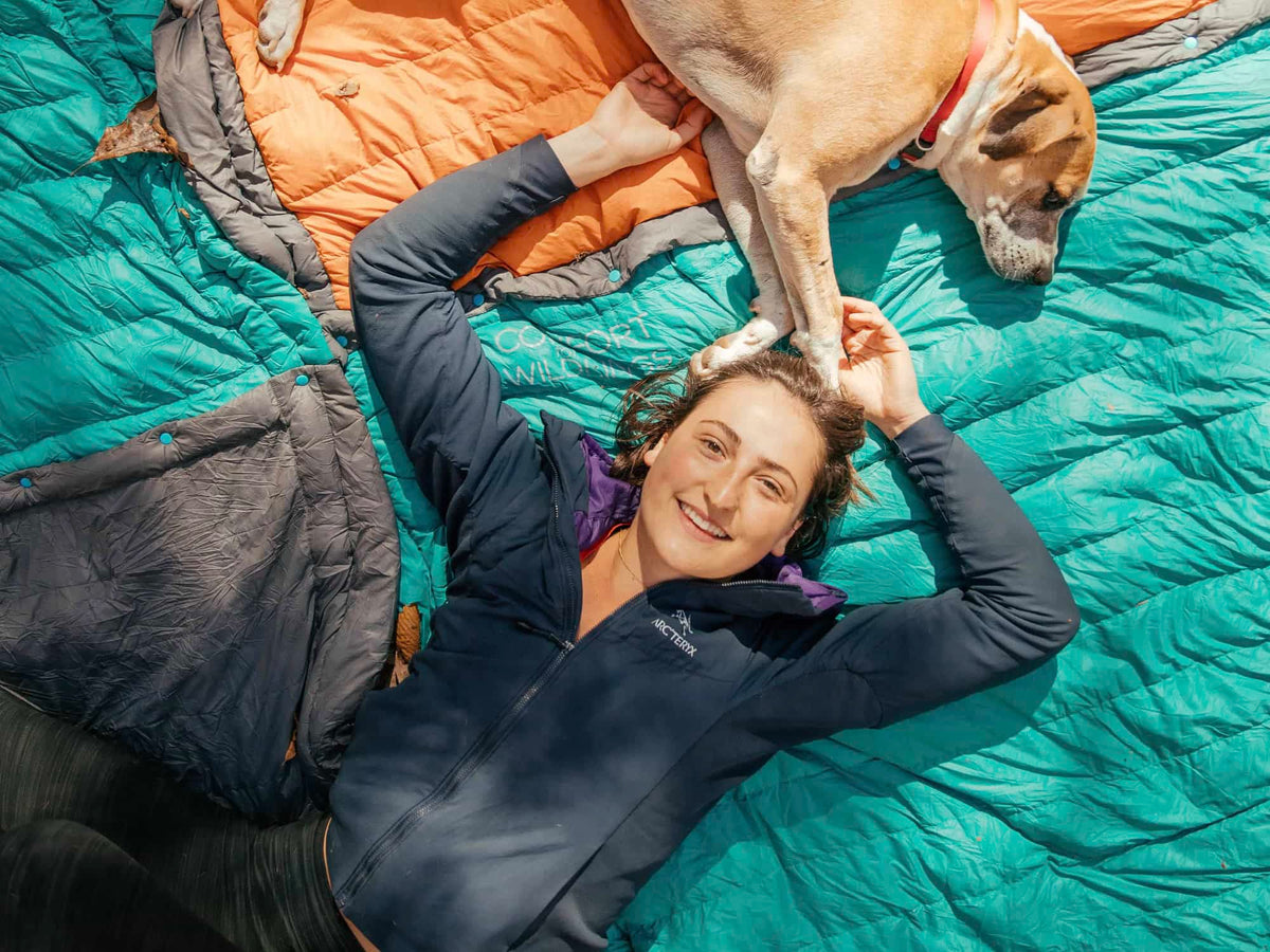 Convertible camping quilt original source view 9