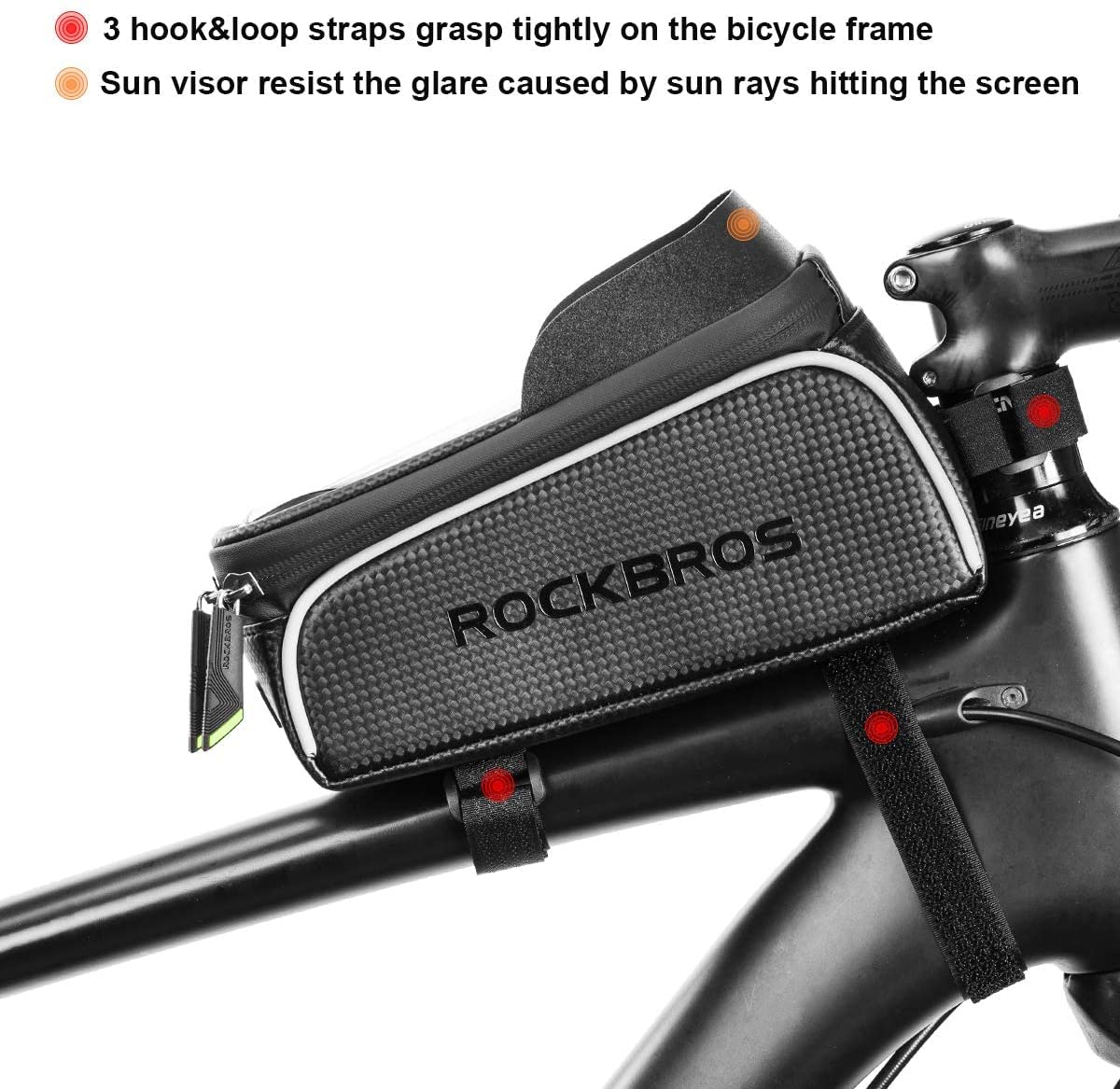 Bicycle Top Tube Bag