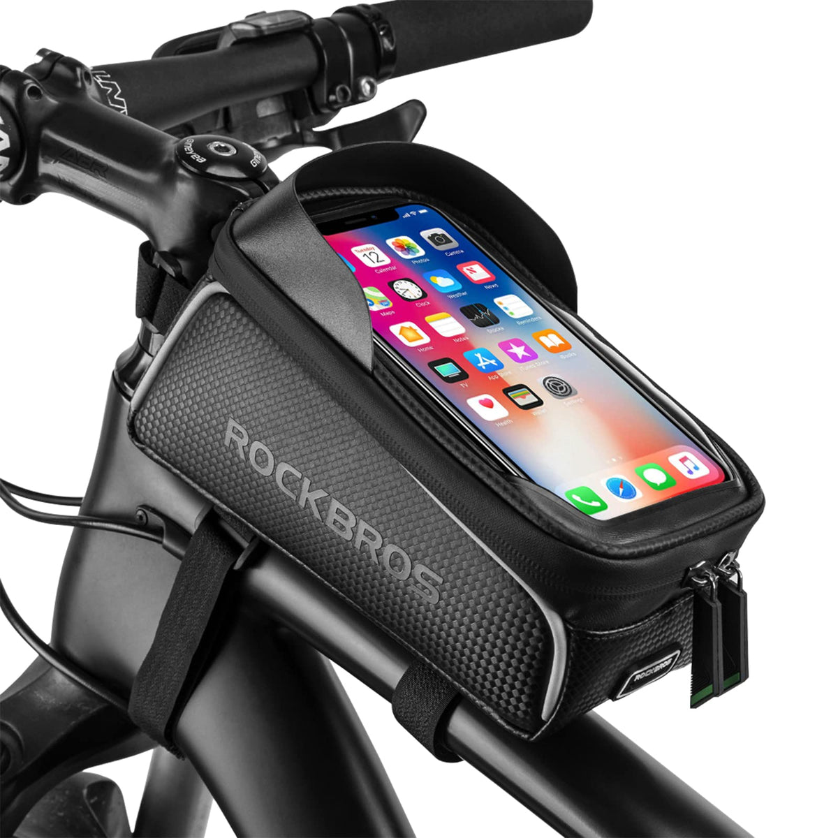 Bicycle Top Tube Bag
