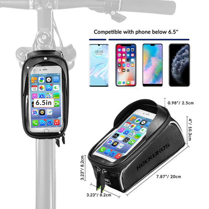 Bicycle Top Tube Bag