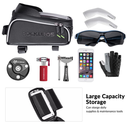 Bicycle Top Tube Bag