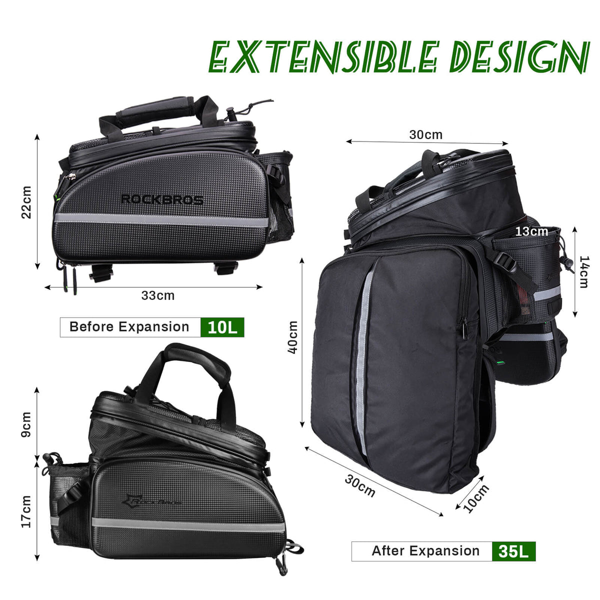 Bicycle Trunk Bag