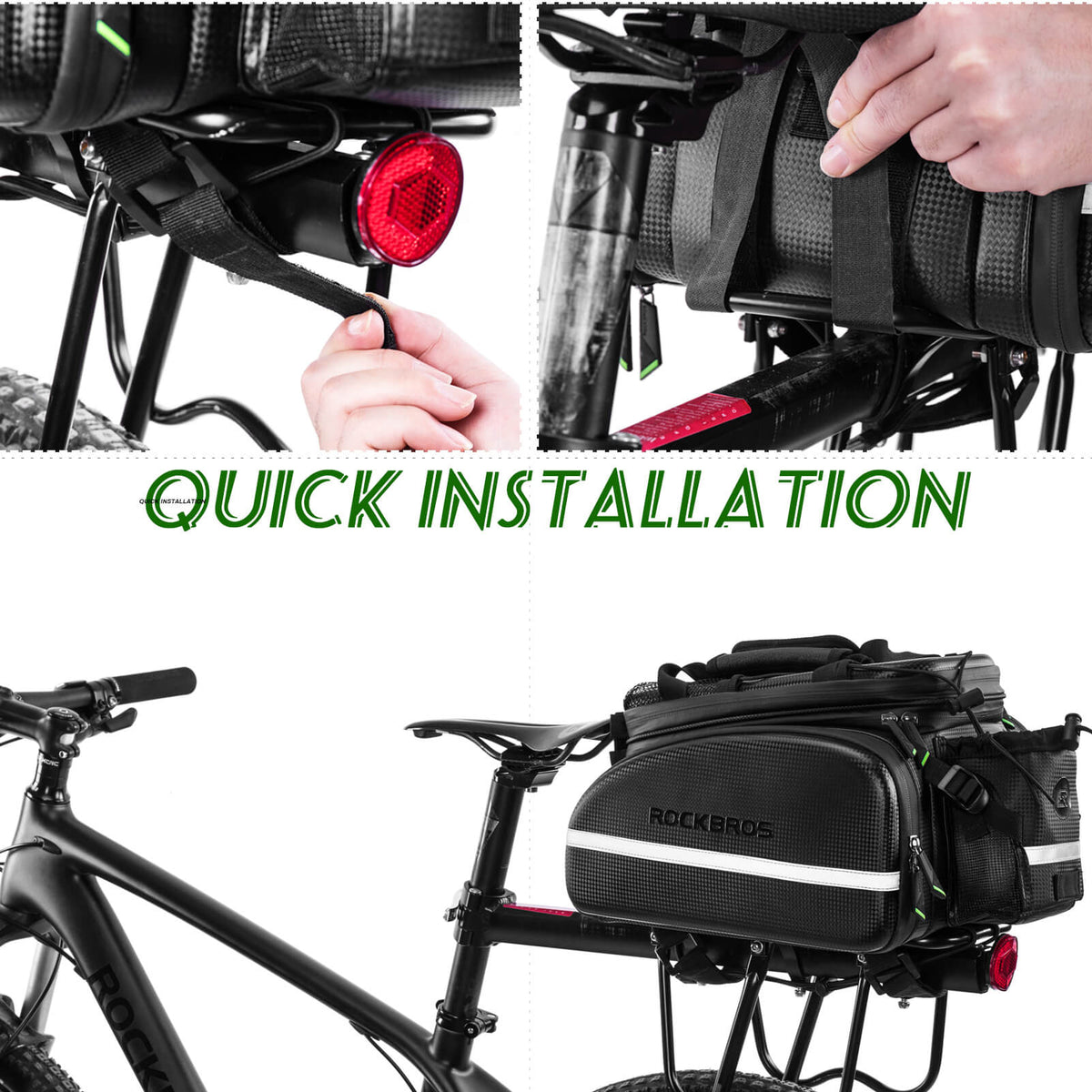 Bicycle Trunk Bag