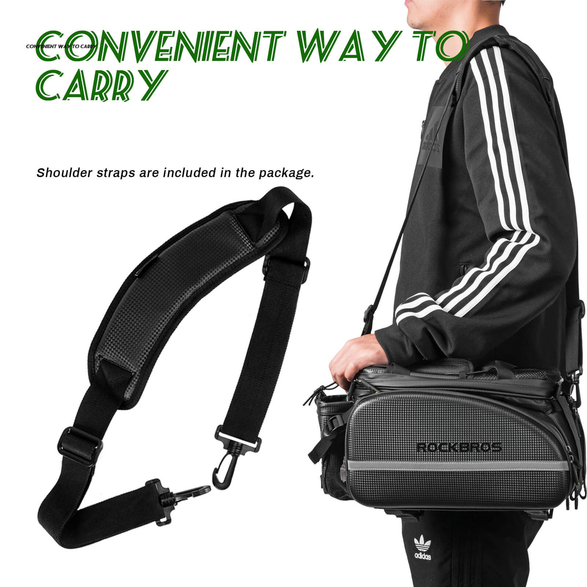 Bicycle Trunk Bag