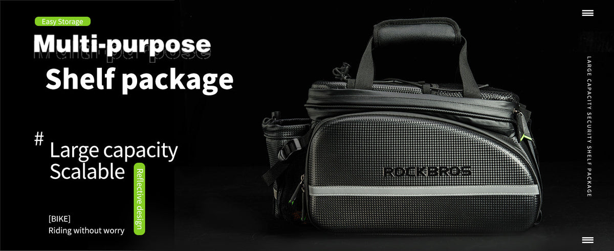 Bicycle Trunk Bag