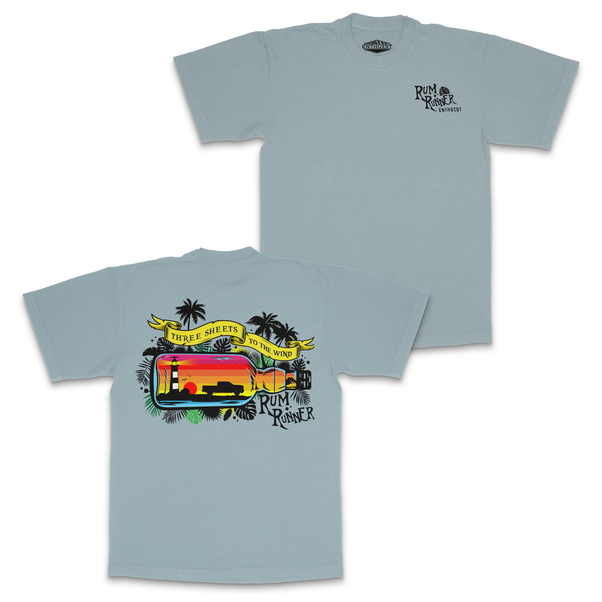 Ringspun cotton T-shirt original product image