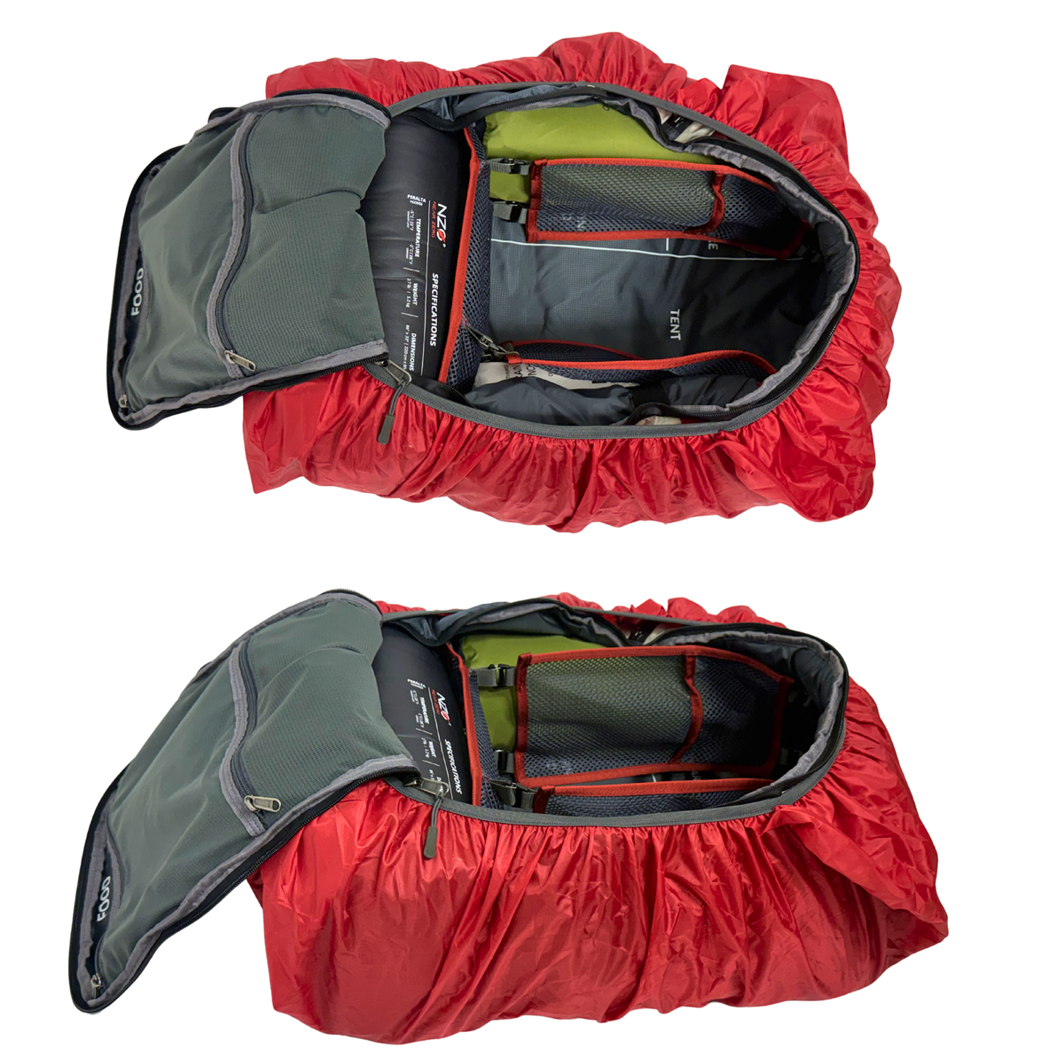 Hiking Backpack source view 4