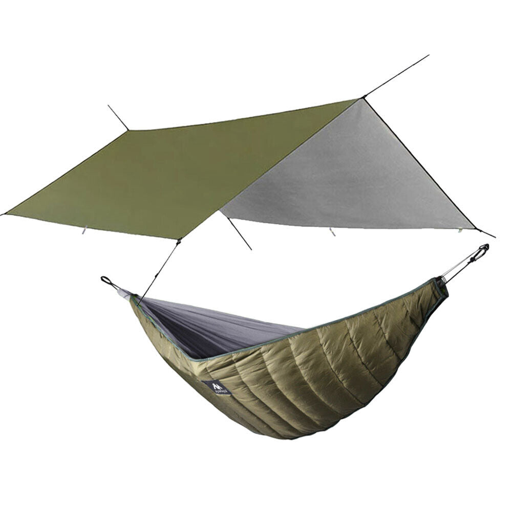 Camping Hammock Kit – Mosquito Net, Rainfly & Underquilt Set
