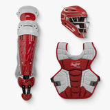 Scarlet / White