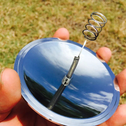 Solar Fire Starter – Waterproof Windproof Parabolic Mirror Lighter
