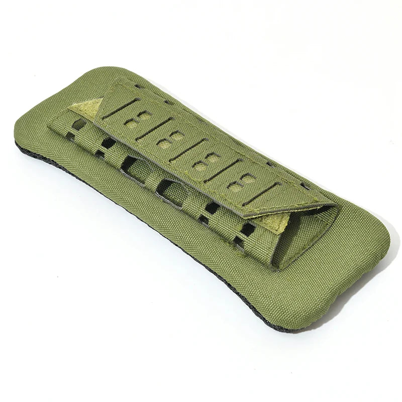MOLLE Tactical Shoulder Strap Pads for Backpacks & Vests (2-Pack)