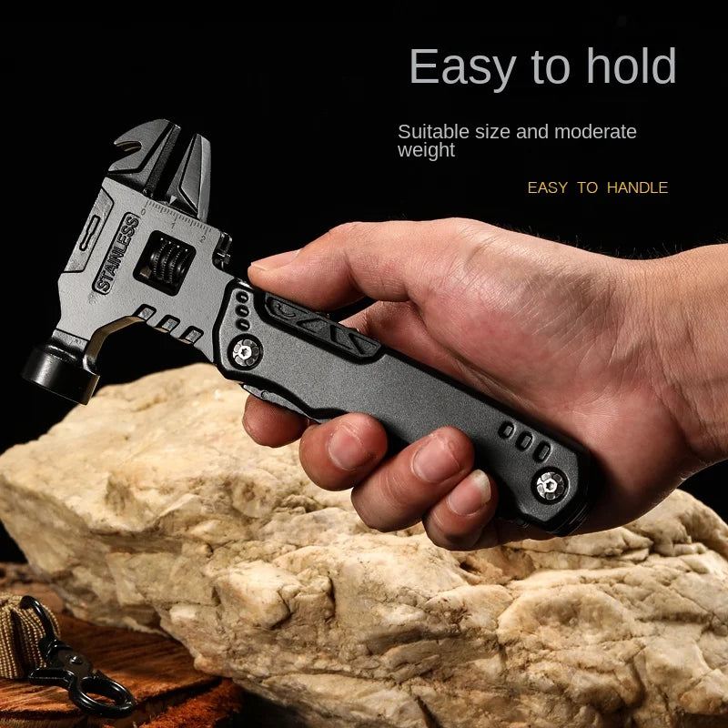 Multitool Pliers with Hammer – 7-in-1 Stainless Steel Survival Tool