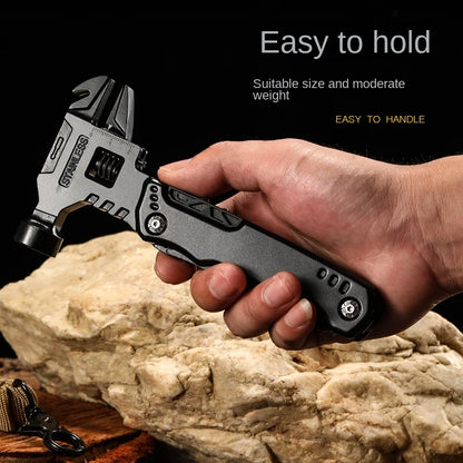 Multitool Pliers with Hammer – 7-in-1 Stainless Steel Survival Tool