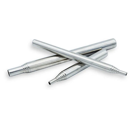 Fire Blowpipe – Collapsible Stainless Steel, S/M/L, Camping