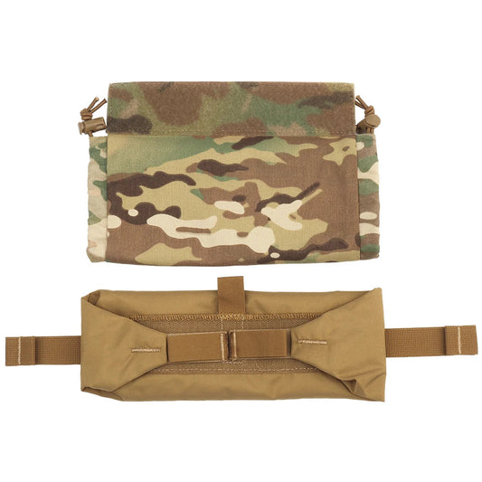 MOLLE IFAK Pouch Tactical Roll-Up EMT Medical Bag