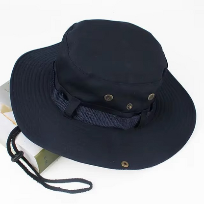 Wide Brim Sun Hat for Hiking Camping & Outdoor